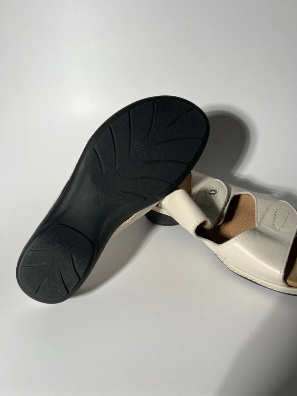 Spring Step Keesha Women’s Leather Shoes Tan EU 38 US 7.5-8 Comfort Casual